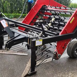 Máquina de cosecha de equipos agrícolas de harvester de maní del tractor