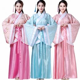 Traditionele Chinese Volksdans Voor Vrouw Zwart S Man Kinderen Voor Vrouwen Dres Oude Hanfu Dr Tang-dynastie A7x8 #