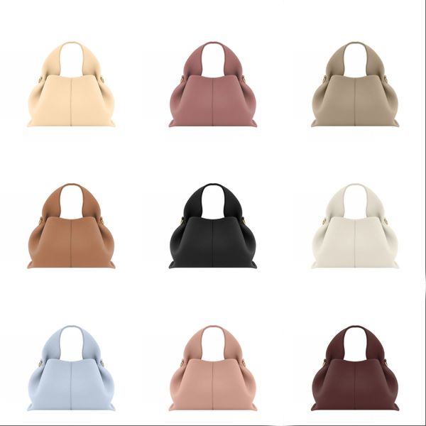 Mini sac de messager Numero neuf femmes Sacs de créateurs en cuir bolso noir sacs à bandoulière à boucle magnétique sac à main de luxe simple couleur unie XB023