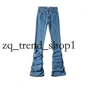 Traf Jeans pour filles crayon empilé pantalon pantalon denim pantalon dames vêtements d'été harajuku streetwear mode k20p09529 210712 692