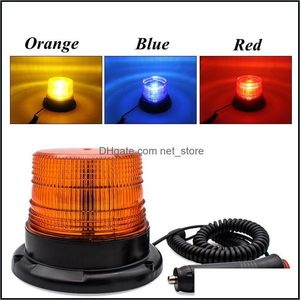 Traffic Light Avertissement Flash Beacon Indication d'urgence lampe LED lampe de sécurité du trafic de traquage