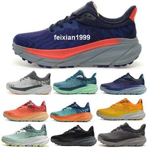 Trail Designer Trainer Chaussures Hok Hola One Challenger Atr 7 Bellwether Blue Stone GTX Trellis Balsam Green Womens Man Sneakers Taille 5 - 12