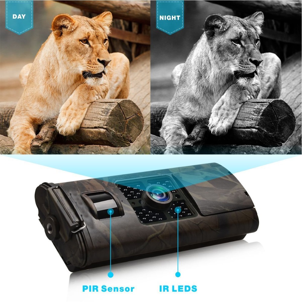 Trail Hunting Cameras Wild Surveillance Tracking Camera HC700 4G 3G MMS SMS SMTP FTP 16MP 1080P Infrared Wildlife Phototraps