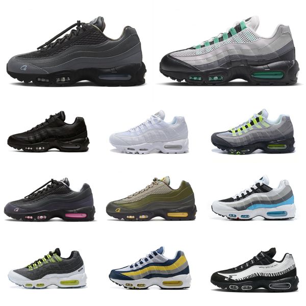 Trainer 95 Hommes Sport Caual Chaussure 95S Claic OG Triple C X Aegean Storm Solar Rouge Noir Blanc Bleu Club Neon Maxe Cork Greedy Gris Foncé AIRS Runner