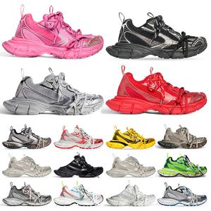 Trainer Chaussures décontractées 3xl Sneakers fantômes hommes Chaussures Chaussures en cuir Mesh confortable nylon Big Size 35-46