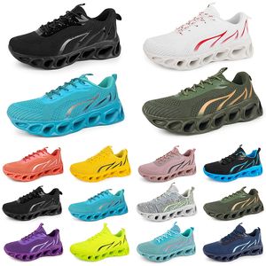 Trainers Fashion Chaussures hommes Running Women Triple Noir blanc rouge jaune vert bleu pêche sarcelle violette rose fuchsia Breakte Sports Sports NineTy sur 28