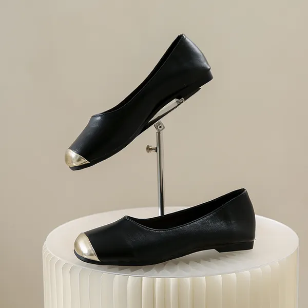 Entraîneur Gommino femme chaussures respirant loup crème noir Tours Triple verts bouche légère chaussure unique français plat petit parfum Colo 61