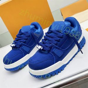 Trainer Maxi Sneaker Designer Femmes Men Mesh Abloh Sneaker Platform Virgil Maxi Casual Shoes Lace Up épais semelles