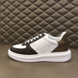 Trainer Schoenen Casual Flats Sneakers Mode Designer Low Cut Lace-Up Leer Outdoor Zapatillas Merk Heren Damesm mkj0000002