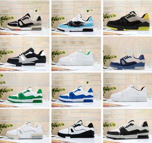 Trainer Sneaker Low Men's Femmes Luxury Fashion Sneakers Popular Mens Road Running Chaussures Sneakers Kingcaps Store Dhgate VIP Vender Shoes Outdoor