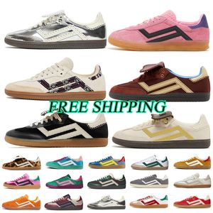 Trainer Style Design Shoes Vegan Casual Shoes For Men Women Trainers White Core Black Bonners Collegiate Green Gum Outdoor Flat Sports Sneakers