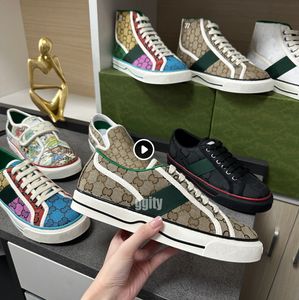 Tennis 1977 Sneakers Designer Sneaker Schoenen Canvas Casual Retro Luxe Dames Heren Plat Bowlingschoen Borduren 1977s Ademend Maat 35-46 gucciliness schoenen