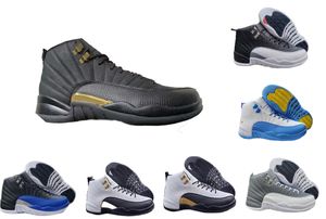 Trainers 12 12s basketbalschoenen 2023 man yakuda lokale laarzen online winkel Dropshipping Geaccepteerd spel Royal White jade University Blue Dark concord Michigan Taxi