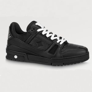 Trainers Men Sneaker depuis 1854 Chaussures de créateurs chaussures noires en cuir authentique Nouveau d'arrivée Sneaker Taille 35-45 RX122