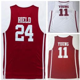 Formateurs College Training maillots de basket-ball, magasins de vente en ligne à vendre, University 24 HIELD 11 Young College Basketball wear