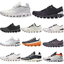 Trainers Running Cloud 3 5 X Casual Shoes Federer Designer Dames Mens Black Witte Wolken Waterdichte workout en cross -trainingsschoenloper Aloë Storm Blue Sneakers