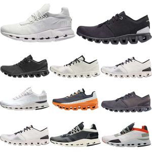 Entrenadores corriendo nube 3 5 x zapatos casuales Federer diseñador para mujer para hombre negro nubes blancas entrenamiento impermeable y entrenamiento cruzado zapato corredor aloe tormenta azul zapatillas de deporte