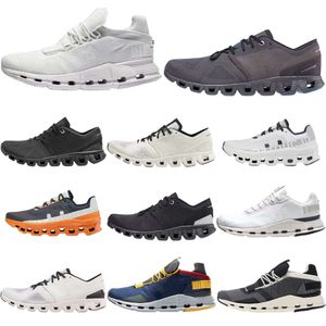 Entrenadores corriendo Cloud 3 5 X Zapatos casuales para mujer para hombre Negro Nubes blancas Entrenamiento impermeable y Cross Federer Diseñador Zapato de entrenamiento Aloe Storm Blue Tenis Zapatillas de deporte