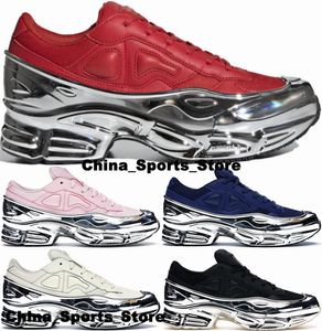 Trainers Maat 12 Sneakers Schoenen Heren Designer Ozweego Raf Simons Dames Us 12 Eur 46 Running Casual Unity Ink Silver Metallic Us12 Clear Pink Ladies Youth Schuhe