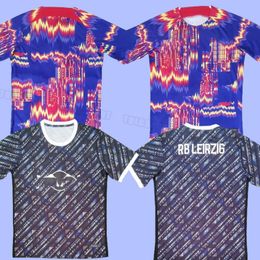 Training 2023 2024 RBL voetbalshirts Leipziges POULSEN FORSBERG 23 24 SABITZER camisetas de futbol mannen volledige sets voetbalshirt Uniformen MANNEN