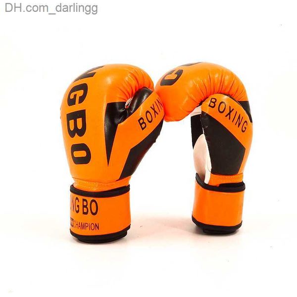 Gants de boxe pour adultes et enfants, respirants et durables, spécifiques à l'entraînement et au fitness, gants Sanda, ensembles de poing de formation uniques Q230825