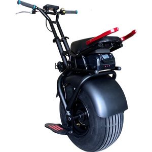 Equipo de entrenamiento LBX Electric SingleWheeled Motorcycle Balance Car Bull Wheel Smart Body Sensación Trabajo Adulto Montar 231110