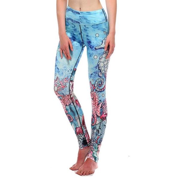 Training Fitness Vêtements Pantalons de yoga Dames Running Leggings Pantalons sportifs Vêtements de gymnase Spandex Collons Femmes Sports Leggings6971229