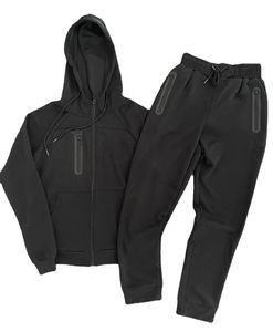 Training Hooded Hoodies Survêtements vêtements de rue pour hommes Pullover sportswear veste à manches longues et pantalons costume mode classique A24