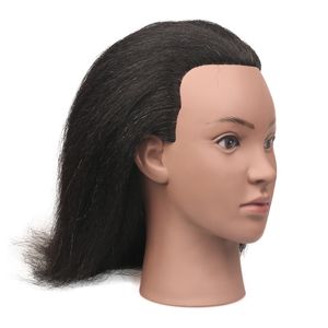 Entrenamiento Mannequin Head Hairstyles Real Hair Lyling Head With Hair Molly Heavy Mannequins Manniquin Head Peller Doll