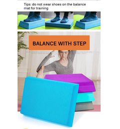 Training Mat Taille Training Pad Ankle Knie Revalidatie Fysiotherapie Balancing Balanced Cushion92377732798489