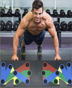 Formation Push up Rack Body Body Body Push ups Stands Exercice Home Gym Fitness Center Sport Workout Équipement d'entraînement pour hommes Women6363212