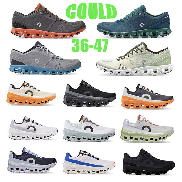 Entrenamiento Running Mujeres Hombres Zapatos Zapatillas Físicas Podría Casual Ligero Transpirable Cómodo Absorción de Choque Lace Up Wholesale 2024