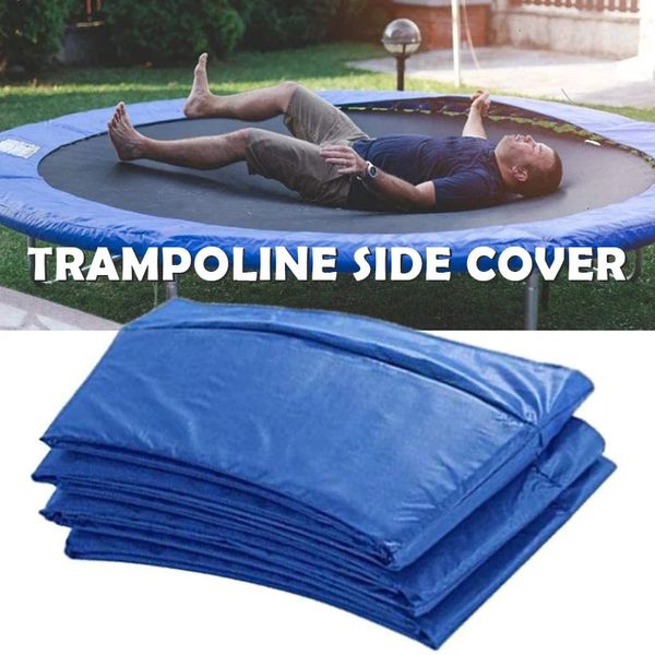 Trampoline Protection Mat de sécurité Tampon Round Spring Cover ACCESSOIRES RESSAISTANTS 240416