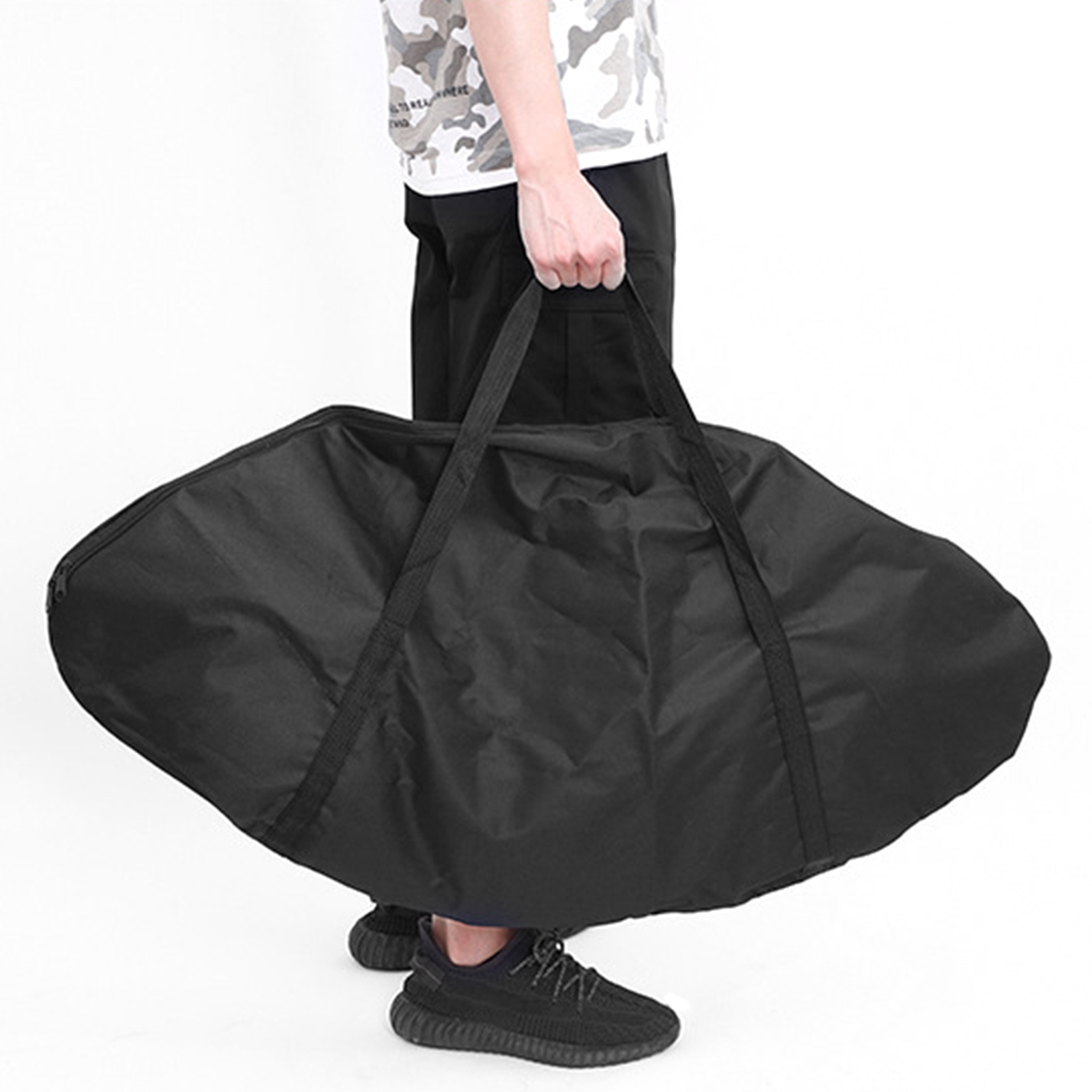 Trampoline Storage Bag Oxford Waterproof Dustproof Organizer for gym, outdoor sports, home storage Trampoline Bags