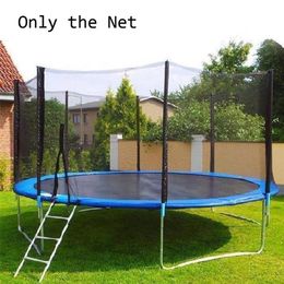 Trampolines 10 16ft Outdoor Beschermend Net Voor Kinderen Kind Anti-val Polyethyleen Springkussen Veiligheidsbescherming 221128272S