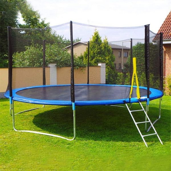Trampolines 6/8/10ft Trampoline Net Remplacement Clôture Anti-Chute Sécurité Mesh Set Jumping Mat Fitness Protection Net Jumping Bed Accesso 230530