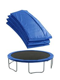 Trampolines 6/8/10 pies Trampolín Almohadilla de seguridad Reemplazo Cubierta protectora lateral Cubierta de resorte PVC Impermeable Trampolín Edge Favorable 3 colores 230620