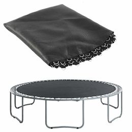 Trampolines 6ft 8ft Tapis de trampoline Résistance aux UV Tapis de saut de remplacement avec crochets en V de sécurité 230715