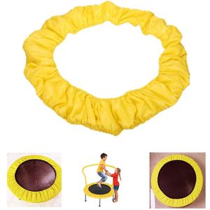 Trampolines Opvouwbare Trampoline Doek Hoes Mini Fitness Trampoline Rok Voor Trampoline Bescherming UV-bestendig Voor Kinderen Springbed 230717