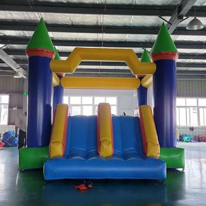 Trampolines maison de rebond de divertissement pour enfants gonflables en pvc intérieur et extérieur Aire de jeux populaire pour enfants
