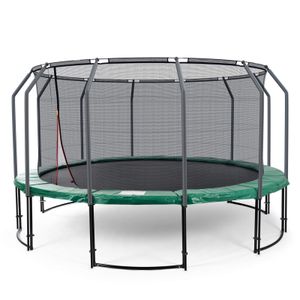 Trampolines Filet de sécurité de remplacement pour trampoline Filet de remplacement pour 68 pôles Filet interne Résistant à la déchirure Résistant aux UV 230720