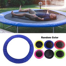 Trampolines Coussin de sécurité de remplacement pour trampoline rond Protecteur de bord de trampoline résistant aux déchirures Coussin de cadre rond sans trampoline 230717