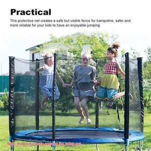 Trampolines Beschermmat voor trampolines Veiligheidskussen voor trampolines Beschermhoes met ronde veer Waterbestendig kussen Accessoires voor trampolines 230530