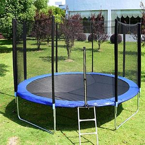 Trampolines Tapis de protection pour trampoline Coussin de sécurité pour trampoline Housse de protection à ressort rond Lit élastique Lit de saut Accessoires pour trampoline 230620