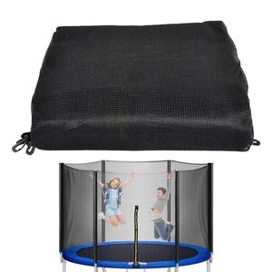 Trampolines Trampoline Veiligheidsnet Trampoline Net Vervanging Voor Veiligheid Behuizing 6ft 8ft 10ft Ademend En Slijtvast Outdoor 230620