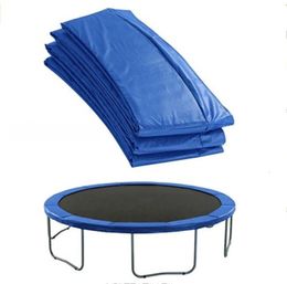 Trampolines waterdichte ronde trampoline vervanging Veiligheidskussen veermat deksel past 6ft 8ft 10ft frames ronde frame trampoline accessoires 230530