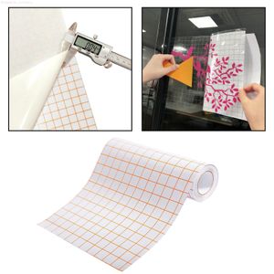 Rollos de papel de transferencia para cinta de papel de aplicación autoadhesiva de vinilo PVC 1 rollo transparente funciona bien con Cameo Silhouette Car