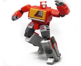 Transformatie mft MF49 MF49 Blaster Figuur Speelgoed Recorder Model Action Figure Transformer Speelgoed G1 T2006183042769