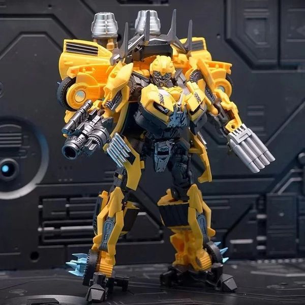 Transformation Pangu Model Toys Bumblebe PT-05 PT05 Fury Bee Action Figure Robot Toys 240408