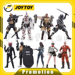 Transformatiespeelgoed Robots 1/18 Joytoy 3.75inches Actiefiguur enkele figuur Anime Collection Model Toy 230818